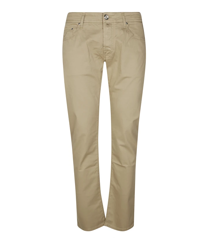 Узкие брюки с пятью карманами Jacob Cohã«N, бежевый
Узкие брюки с пятью карманами Jacob Cohã«N, бежевый