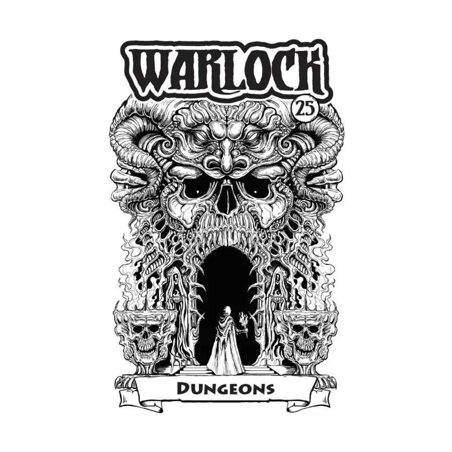 Warlock #25 - Dungeons, 5th Edition Dungeons & Dragons (Kobold Press), мягкая обложка
Warlock #25 - Dungeons, 5th Edition Dungeons & Dragons (Kobold Press), мягкая обложка