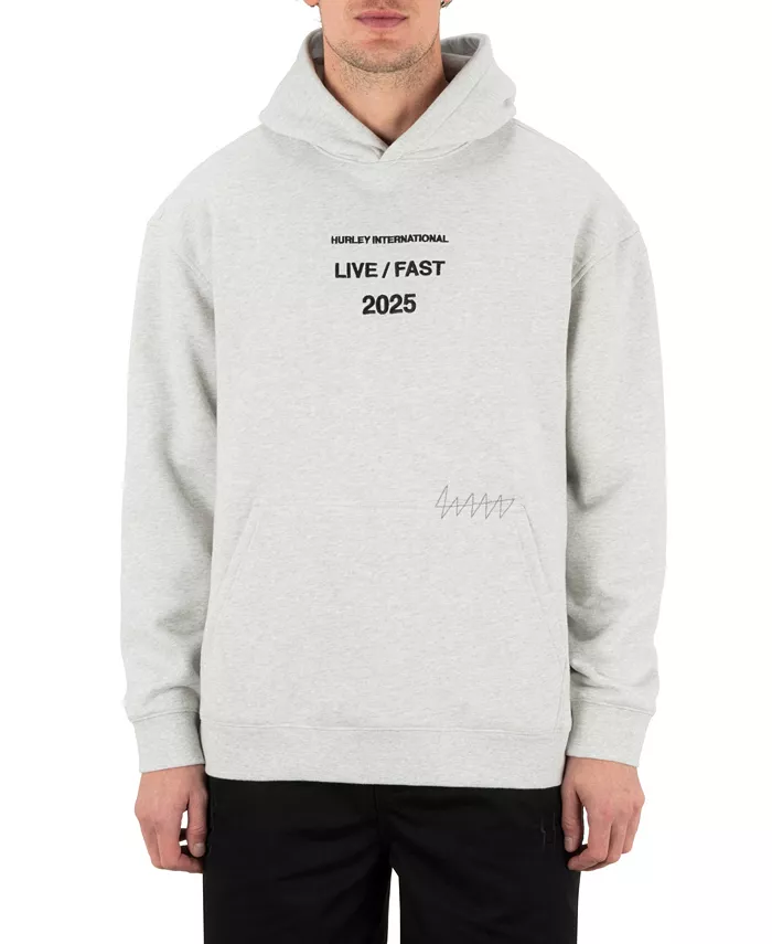 Мужская толстовка с капюшоном Live Fast Hurley, серый
Мужская толстовка с капюшоном Live Fast Hurley, серый
