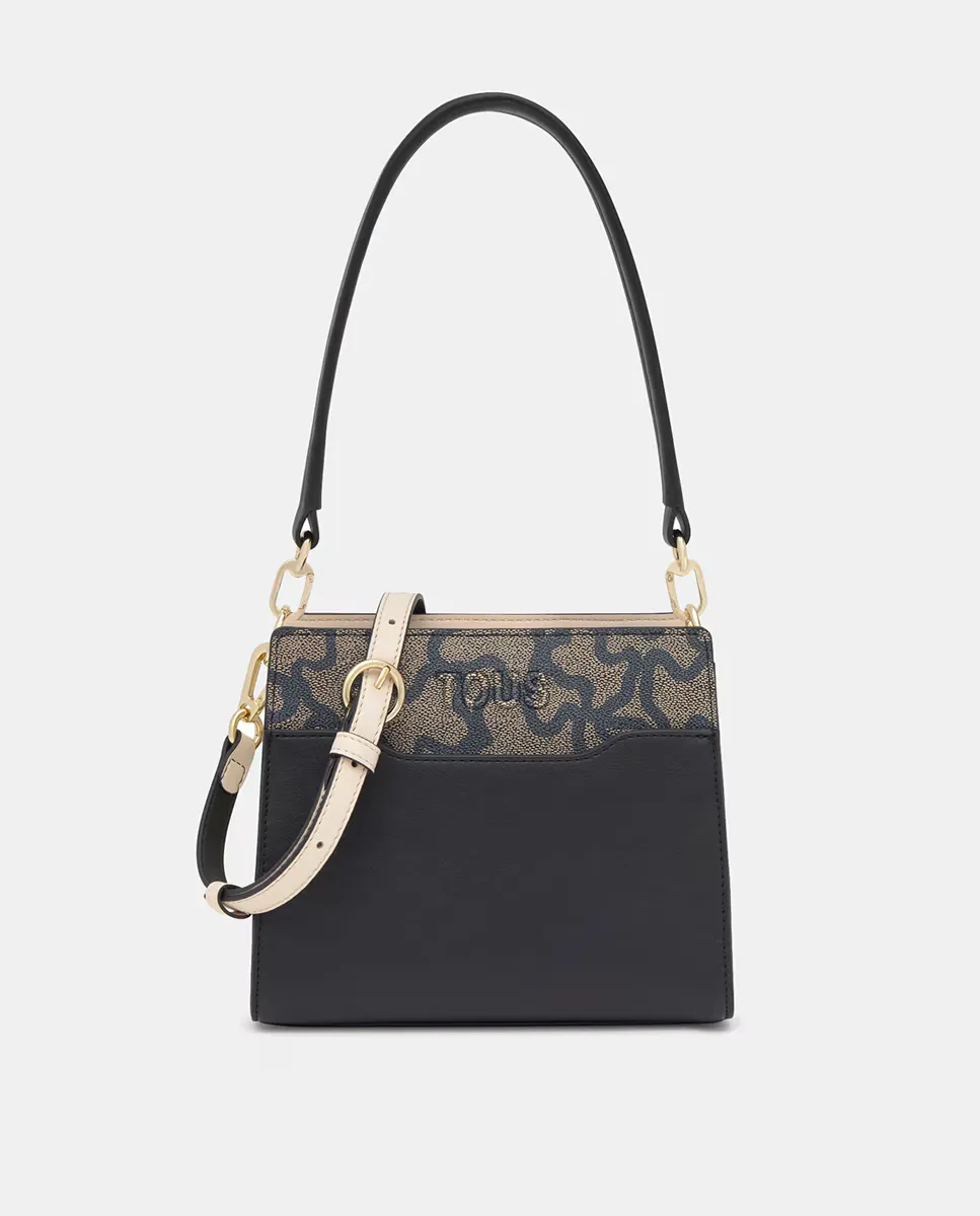 Маленькая сумка с магнитной кнопкой и двойной ручкой Tous, черный
Маленькая сумка с магнитной кнопкой и двойной ручкой Tous, черный