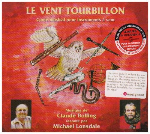 CD диск Vent Tourbillon: Conte Musical De Claude / Various: Le Vent Tourbillon: Conte Musical De Claude Bolling
CD диск Vent Tourbillon: Conte Musical De Claude / Various: Le Vent Tourbillon: Conte Musical De Claude Bolling
