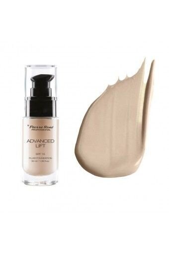 Тональный крем для лица 03 Nude, SPF 15, 30 мл Pierre Rene, Advanced Lift
Тональный крем для лица 03 Nude, SPF 15, 30 мл Pierre Rene, Advanced Lift