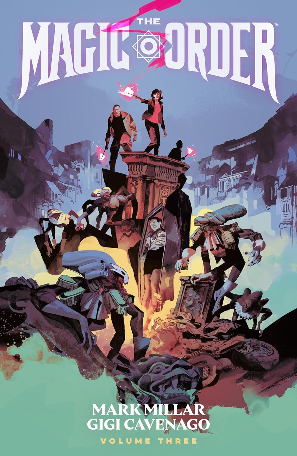 The Magic Order Volume 3 (Dark Horse Books)
The Magic Order Volume 3 (Dark Horse Books)