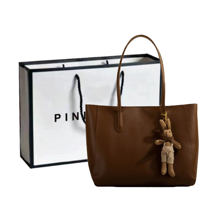 PINK·LAND Сумка шоппер, Coffee Printer Ribbons Bunny Accessories
PINK·LAND Сумка шоппер, Coffee Printer Ribbons Bunny Accessories