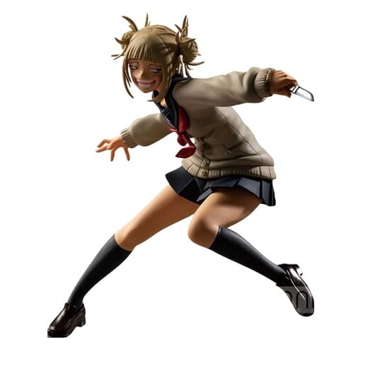 MY HERO ACADEMIA Химико Тога Коллекционная фигурка, 13 см, банпресто Banpresto
MY HERO ACADEMIA Химико Тога Коллекционная фигурка, 13 см, банпресто Banpresto