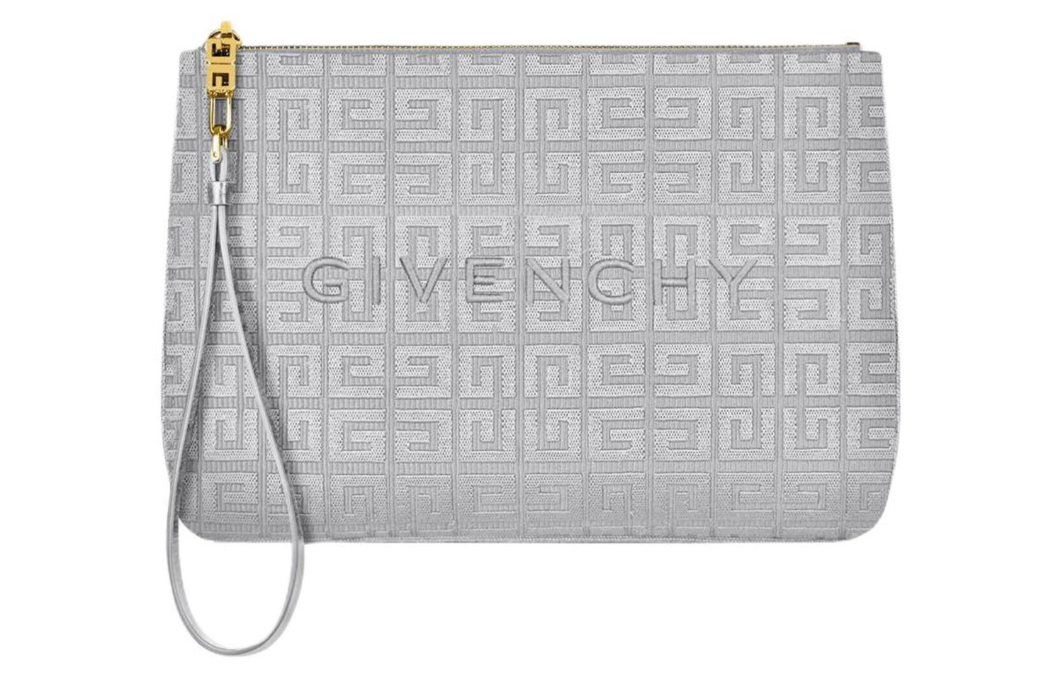 Givenchy Кожаная дорожная сумка клатч женская серая
Givenchy Кожаная дорожная сумка клатч женская серая