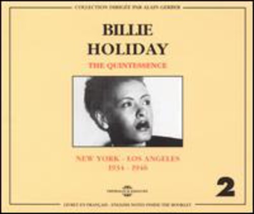 CD диск Holiday, Billie: Vol. 2-Quintessence New York-Los Angeles
CD диск Holiday, Billie: Vol. 2-Quintessence New York-Los Angeles