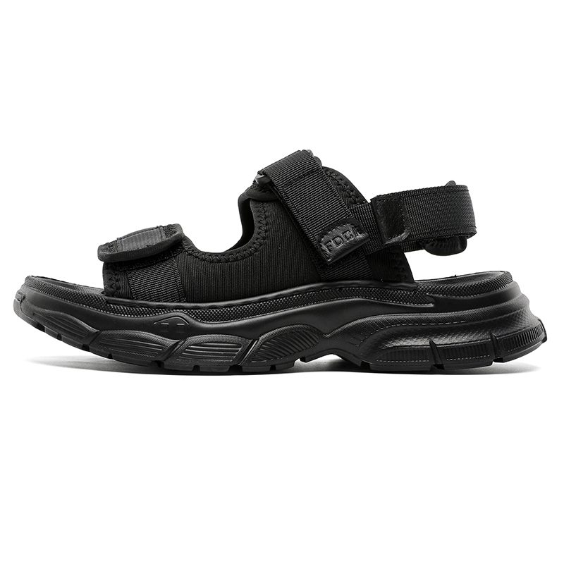 FAPAI Пляжные сандалии мужские черные
FAPAI Пляжные сандалии мужские черные