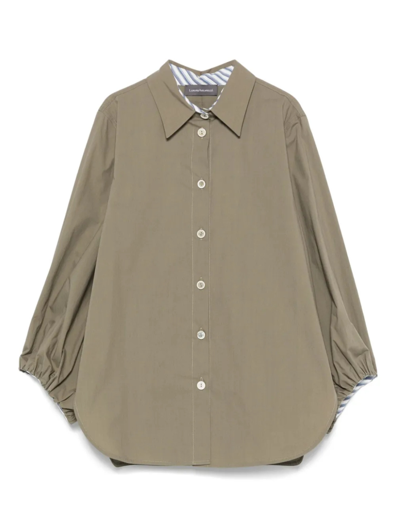 Lorena Antoniazzi рубашка на пуговицах, зеленый
Lorena Antoniazzi рубашка на пуговицах, зеленый