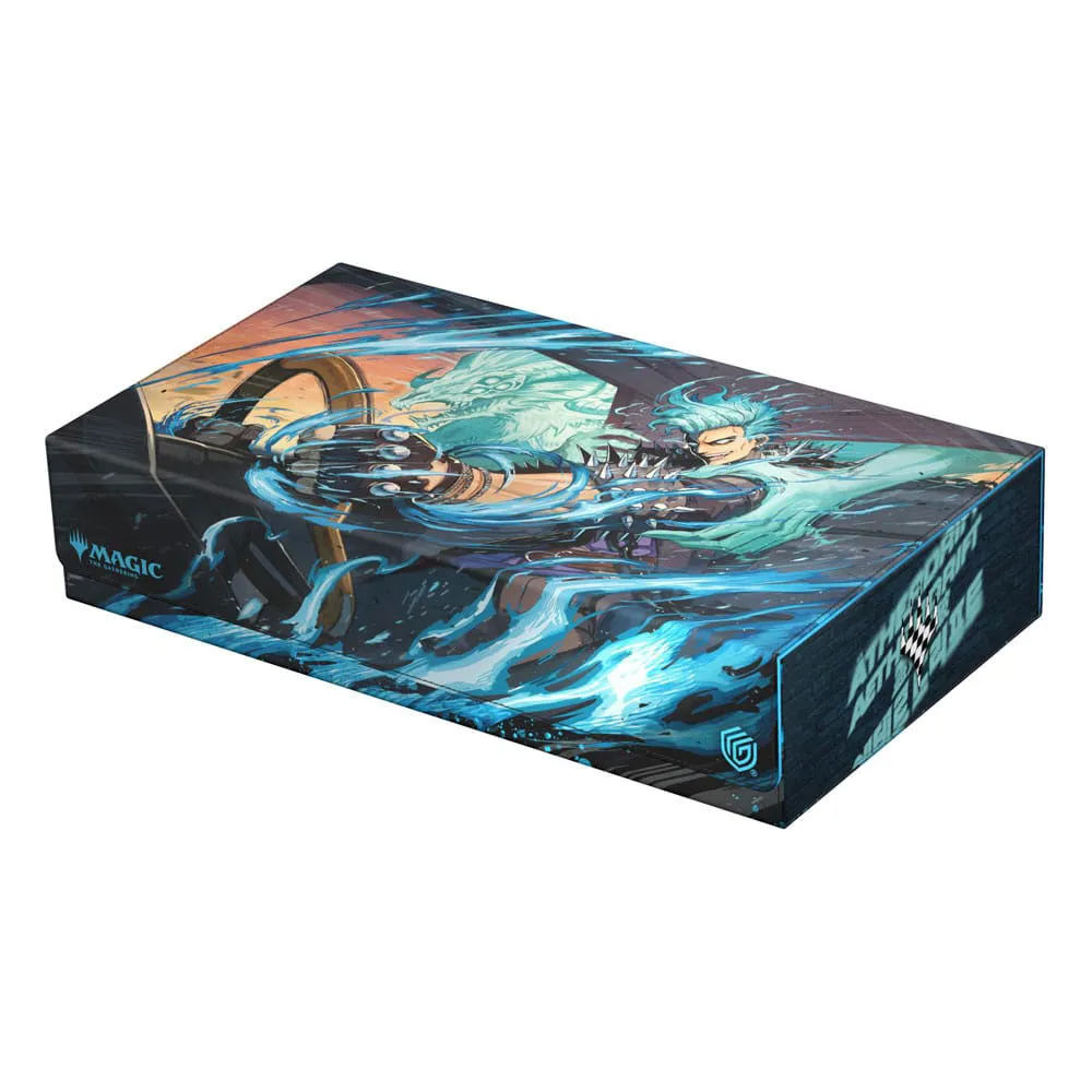 Ultimate Guard Magic The Gathering Omnihive Xenoskin Aetherdrift 1000 Packs, синий
Ultimate Guard Magic The Gathering Omnihive Xenoskin Aetherdrift 1000 Packs, синий