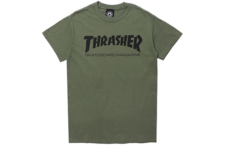 Thrasher Футболка унисекс «Трэшер»
Thrasher Футболка унисекс «Трэшер»