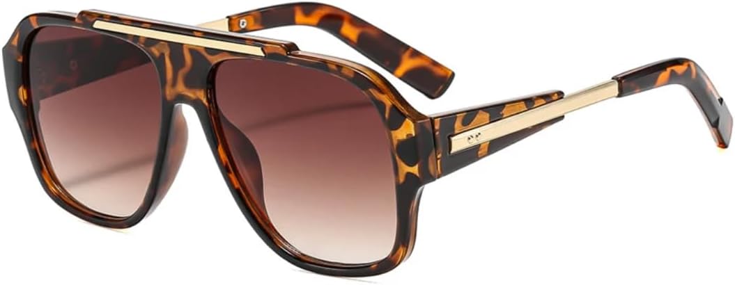 Модные квадратные солнцезащитные очки с заклепками для женщин, защита от УФ-излучения UV400, ретро-стиль, градиентный дизайн, панк-стиль для мужчин UATXTAU, Leopard Tea Gradient
Модные квадратные солнцезащитные очки с заклепками для женщин, защита от УФ-излучения UV400, ретро-стиль, градиентный дизайн, панк-стиль для мужчин UATXTAU, Leopard Tea Gradient