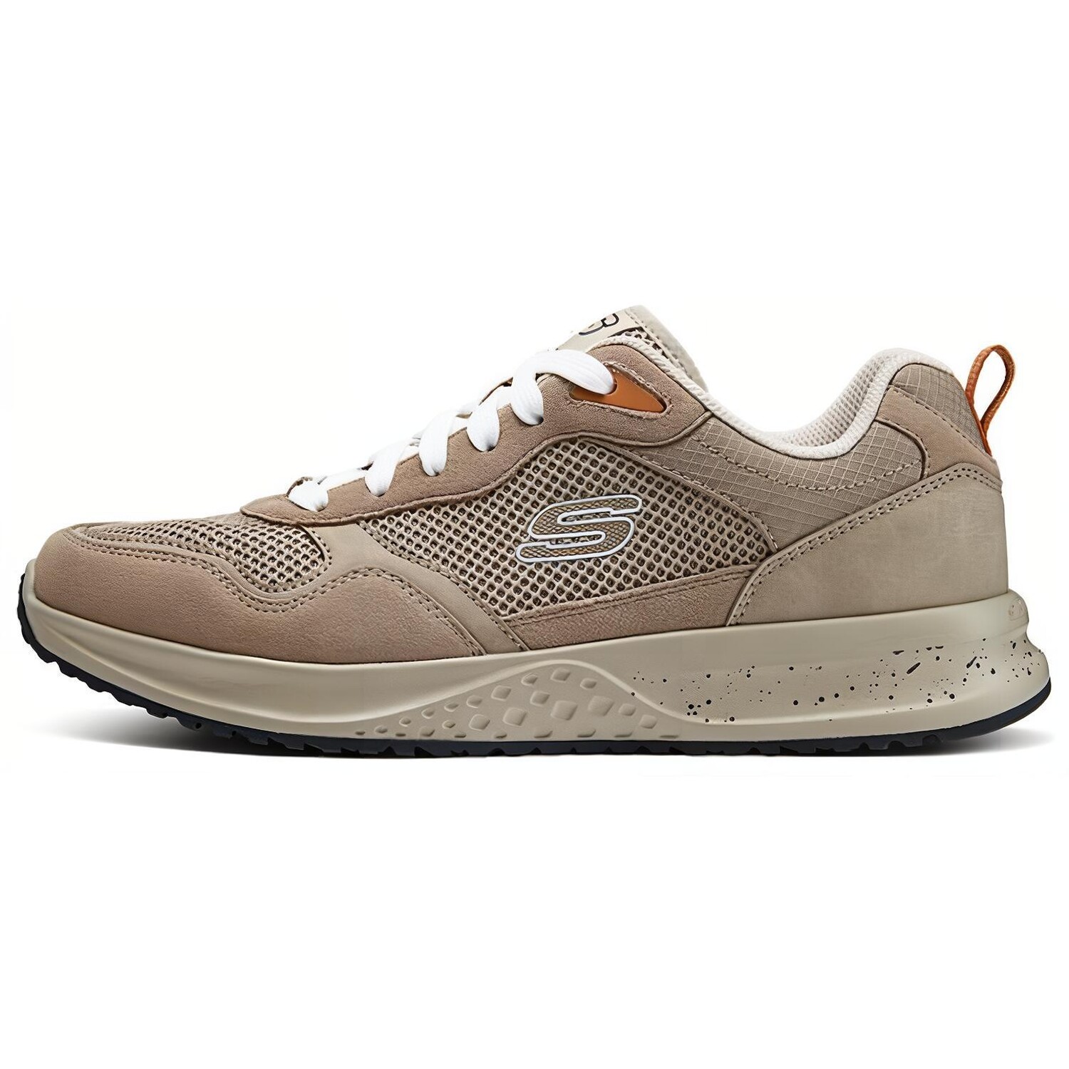 Кроссовки мужские с низким верхом серо-коричневые Skechers, Коричневый, Кроссовки мужские с низким верхом серо-коричневые Skechers 
Кроссовки мужские с низким верхом серо-коричневые Skechers, Коричневый, Кроссовки мужские с низким верхом серо-коричневые Skechers