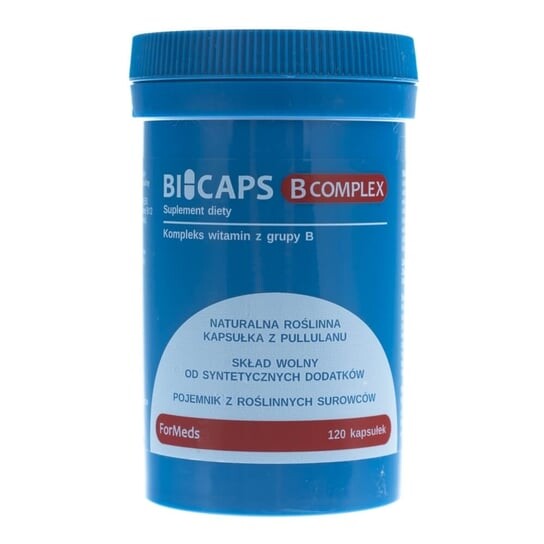 Bicaps B-Complex Formeds, 120 капсул
Bicaps B-Complex Formeds, 120 капсул