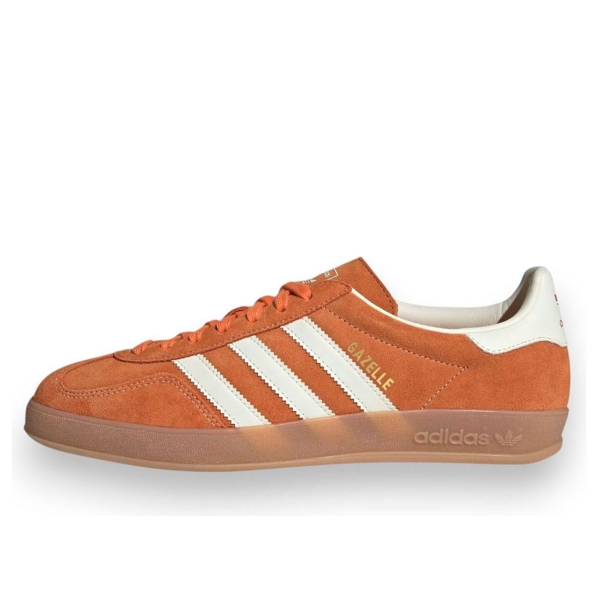 Кроссовки adidas Gazelle Indoor 'Orange Off White'
Кроссовки adidas Gazelle Indoor 'Orange Off White'