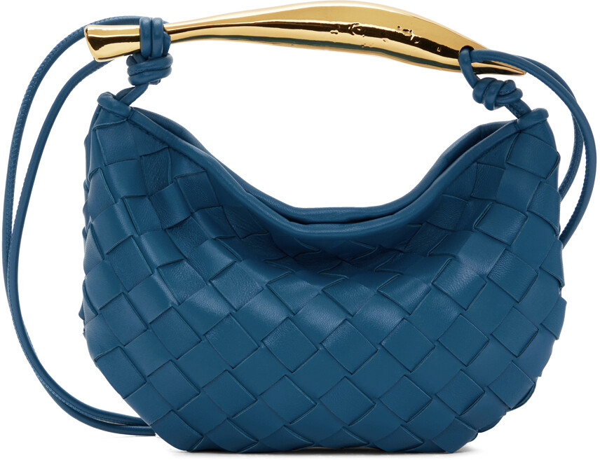 Синяя мини-сумка с сардинами Bottega Veneta, Синий, Синяя мини-сумка с сардинами Bottega Veneta
Синяя мини-сумка с сардинами Bottega Veneta, Синий, Синяя мини-сумка с сардинами Bottega Veneta
