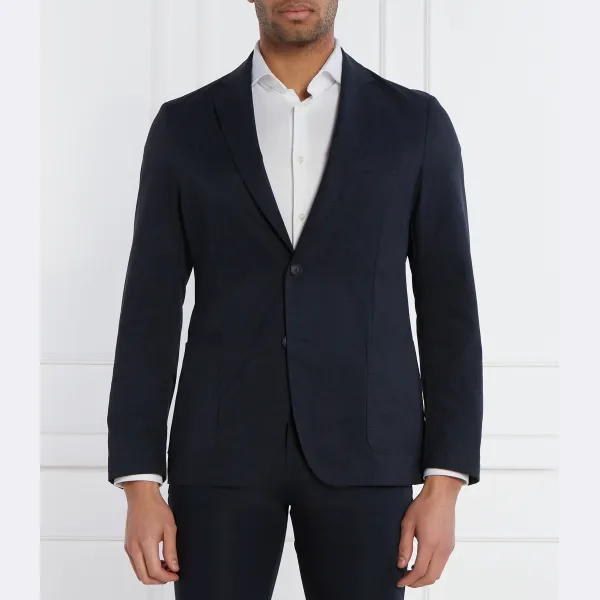 Элегантная куртка узкого кроя p-hanry Boss, синий
Элегантная куртка узкого кроя p-hanry Boss, синий