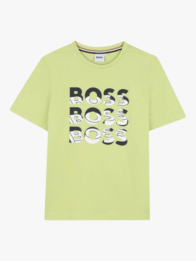 BOSS Kids' футболка с мульти-лого HUGO BOSS, Lime
BOSS Kids' футболка с мульти-лого HUGO BOSS, Lime