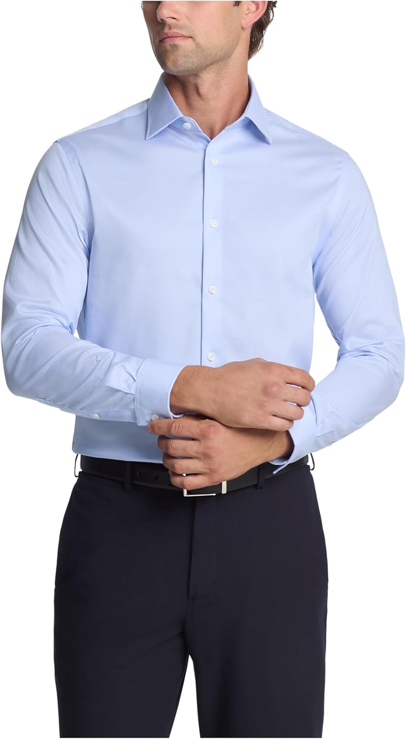 Мужская рубашка Michael Kors Comfort Stretch Regular Fit, Powder Blue
Мужская рубашка Michael Kors Comfort Stretch Regular Fit, Powder Blue