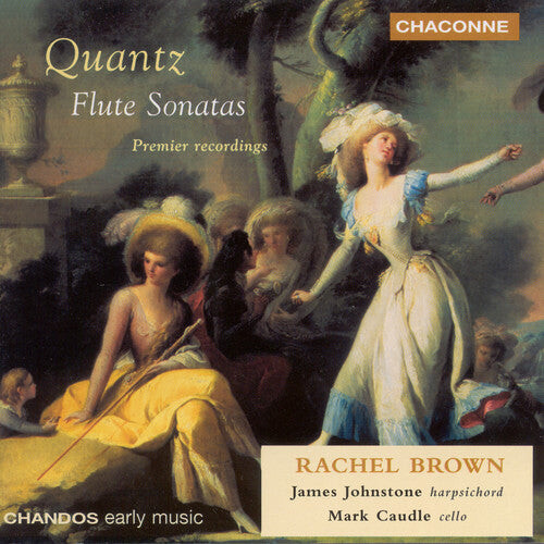 CD диск Quantz / Brown / Johnstone / Caudle: Flute Sonatas
CD диск Quantz / Brown / Johnstone / Caudle: Flute Sonatas