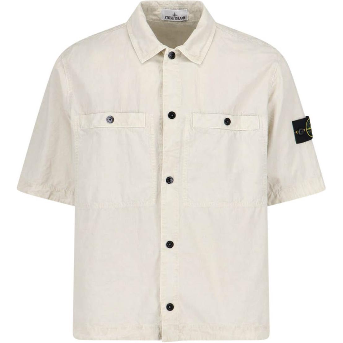 Рубашка с коротким рукавом Compass Patch STONE ISLAND, светло-бежевый
Рубашка с коротким рукавом Compass Patch STONE ISLAND, светло-бежевый