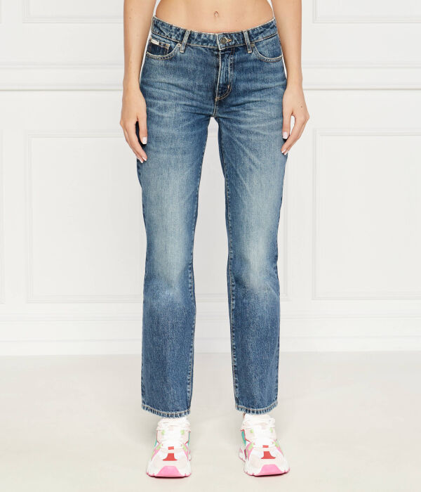 Джинсы Guess Jeans Regular Fit, синий
Джинсы Guess Jeans Regular Fit, синий