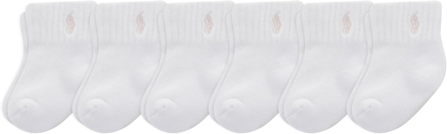 Polo Ralph Lauren детские спортивные носки, White Pink Cotton
Polo Ralph Lauren детские спортивные носки, White Pink Cotton