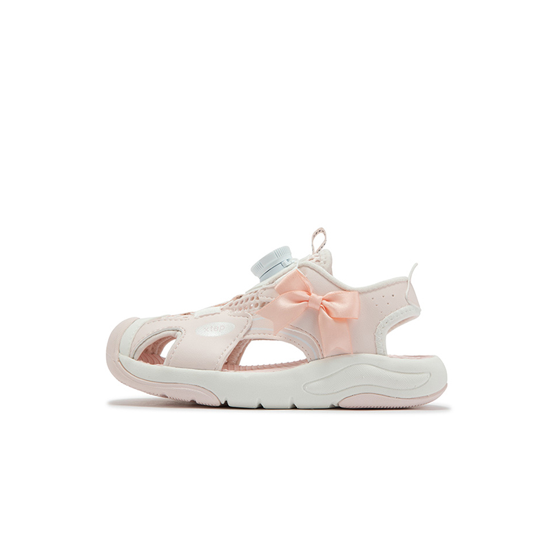 Детские сандалии с низким верхом, нескользящие и дышащие XTEP, розовый
Детские сандалии с низким верхом, нескользящие и дышащие XTEP, розовый