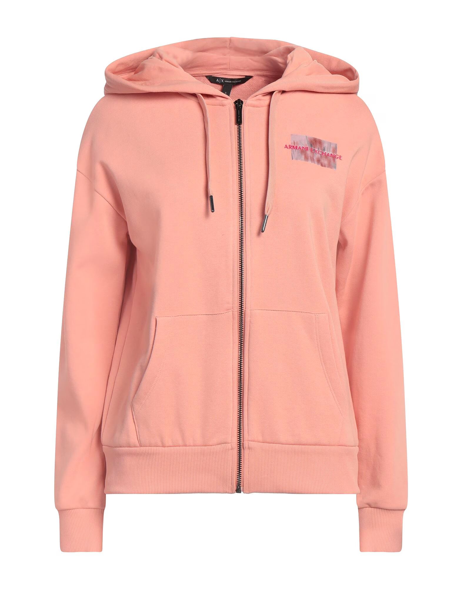 Толстовка Armani Exchange, лососево-розовый
Толстовка Armani Exchange, лососево-розовый