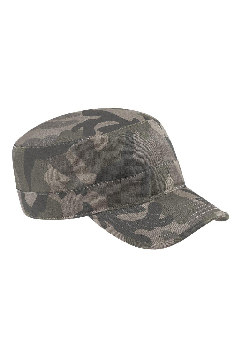 Камуфляжная армейская фуражка/головной убор (2 шт.) Beechfield, хаки
Камуфляжная армейская фуражка/головной убор (2 шт.) Beechfield, хаки