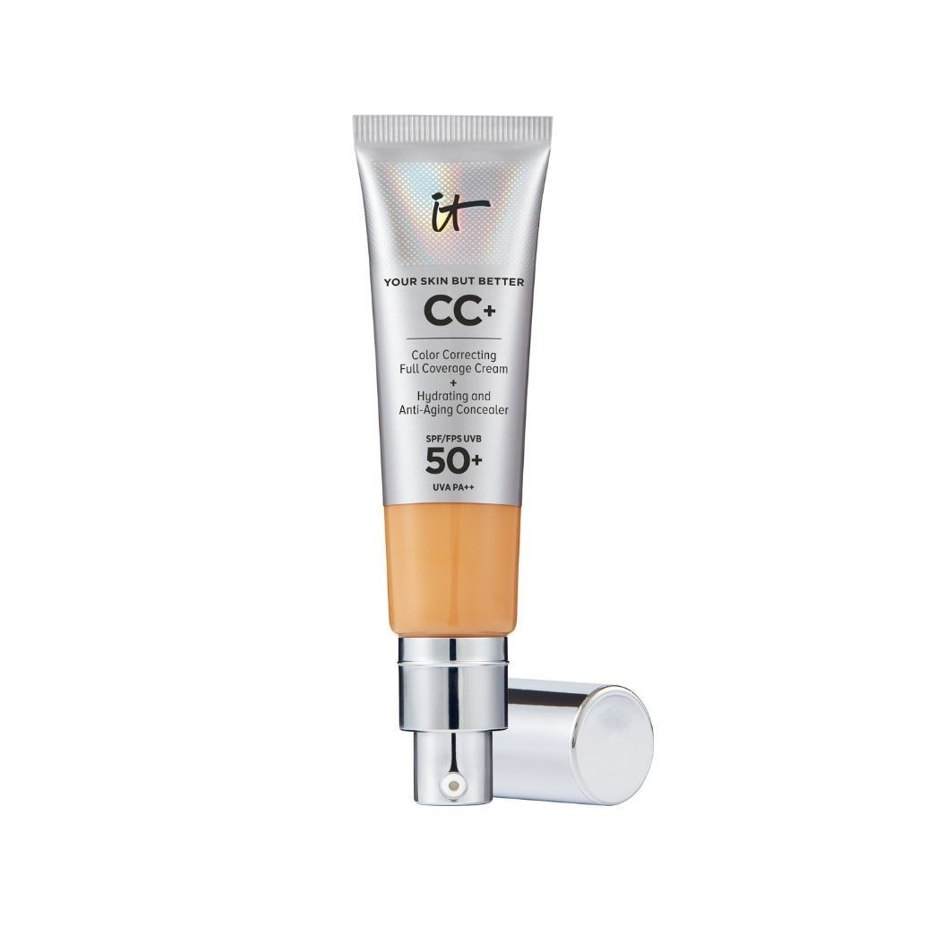 CC-крем your skin but better cc+ spf 50+ It Cosmetics, tan warm, объем 32 мл
CC-крем your skin but better cc+ spf 50+ It Cosmetics, tan warm, объем 32 мл