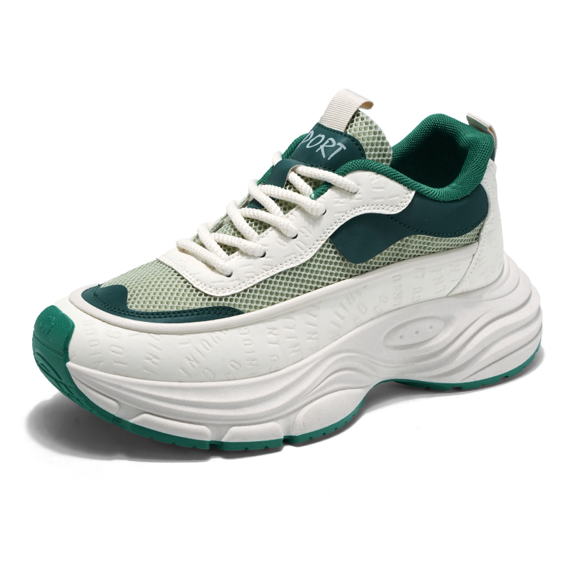 TONYBEAR Низкие массивные кроссовки мужские бежево-зеленые, цвет Beige Green
TONYBEAR Низкие массивные кроссовки мужские бежево-зеленые, цвет Beige Green