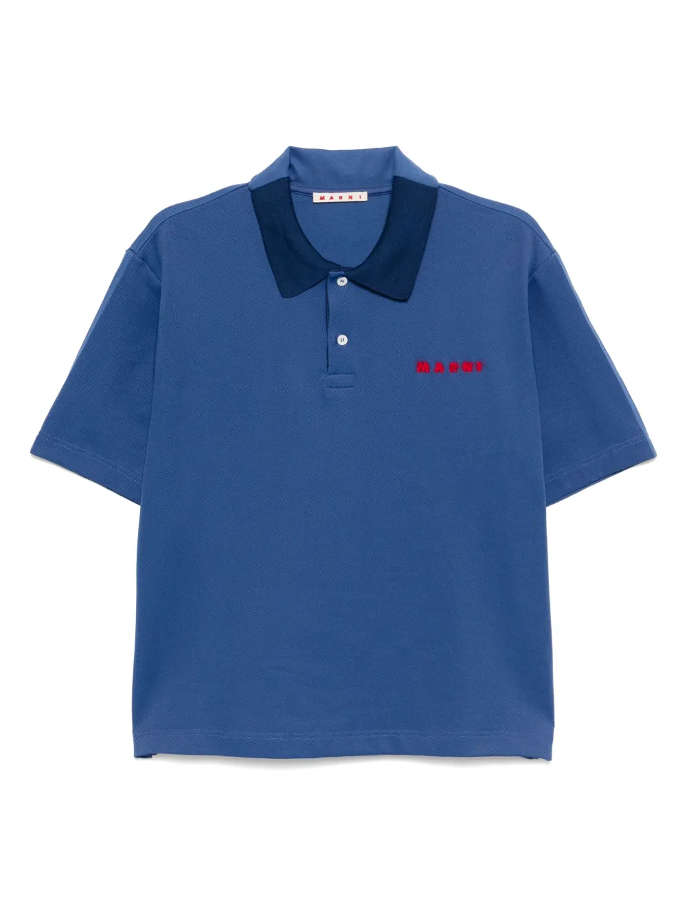 Футболка с логотипом Marni, синий
Футболка с логотипом Marni, синий