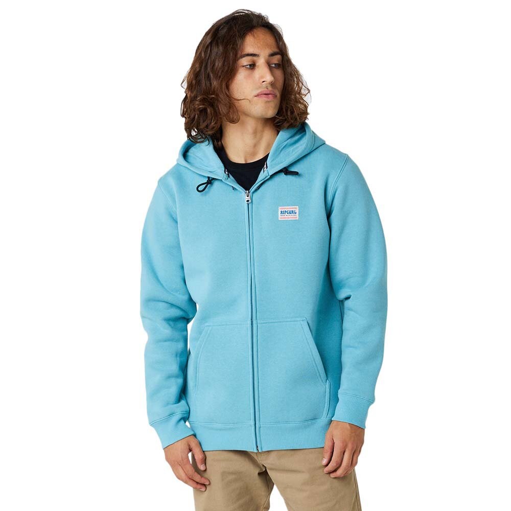 Толстовка Rip Curl Horizion Full Zip, синий
Толстовка Rip Curl Horizion Full Zip, синий