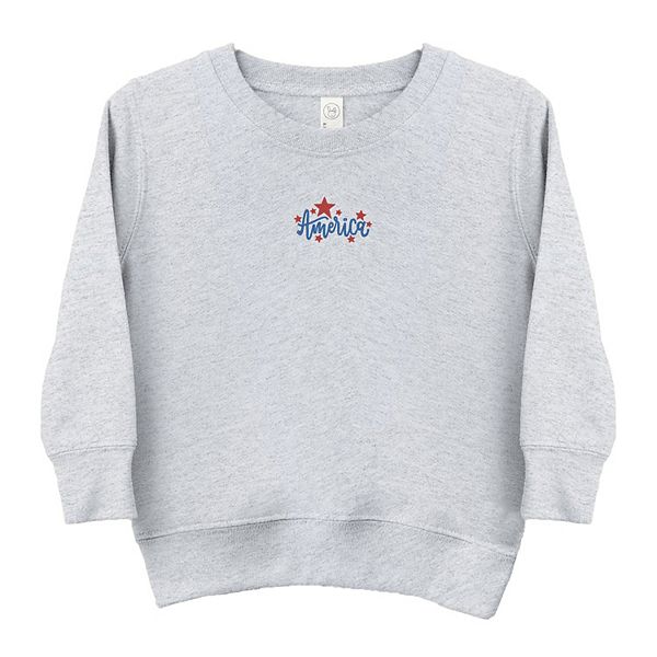Толстовка для малышей с вышитыми звездами america The Juniper Shop, Heather Grey
Толстовка для малышей с вышитыми звездами america The Juniper Shop, Heather Grey