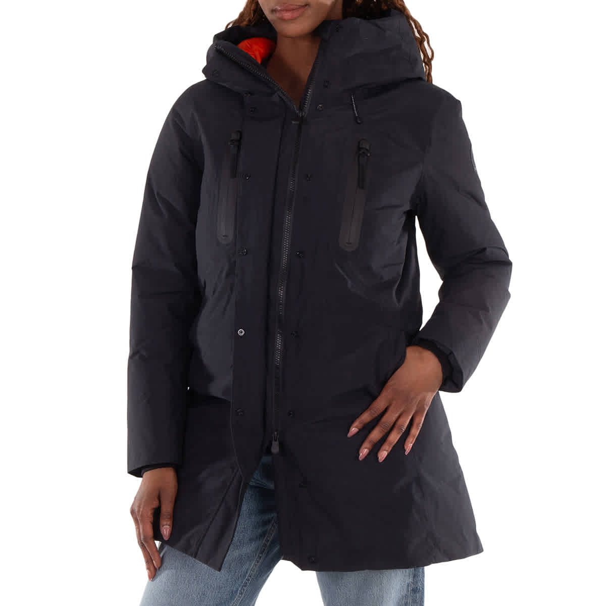 Куртка с длинными рукавами и нашивкой-логотипом Save The Duck, черный
Куртка с длинными рукавами и нашивкой-логотипом Save The Duck, черный