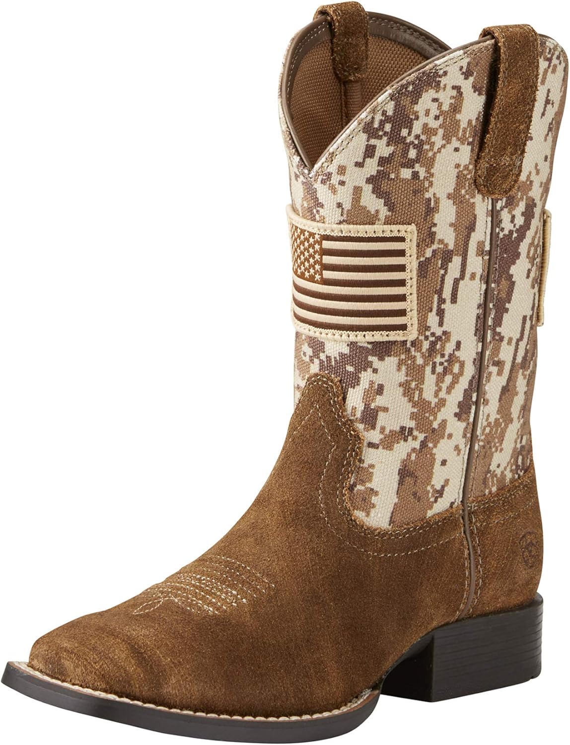 Детские вестерн-бутсы Ariat Patriot, песочный
Детские вестерн-бутсы Ariat Patriot, песочный