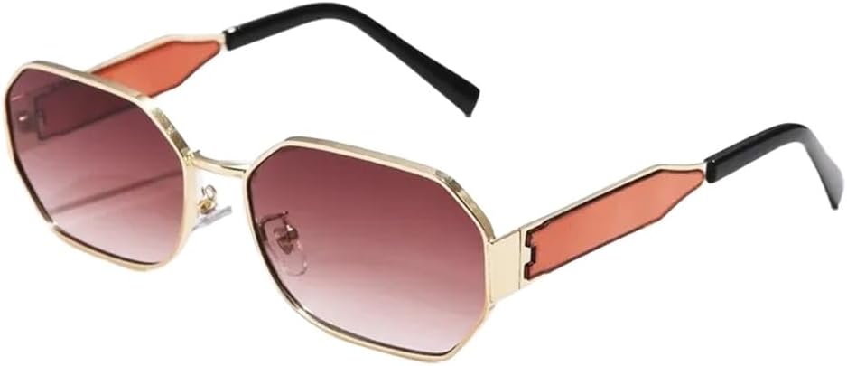 Модные винтажные солнцезащитные очки для женщин и мужчин в стиле ретро, металлические прямоугольные солнцезащитные очки, популярные черные очки для женщин и мужчин UJNHGQ, Tea
Модные винтажные солнцезащитные очки для женщин и мужчин в стиле ретро, металлические прямоугольные солнцезащитные очки, популярные черные очки для женщин и мужчин UJNHGQ, Tea