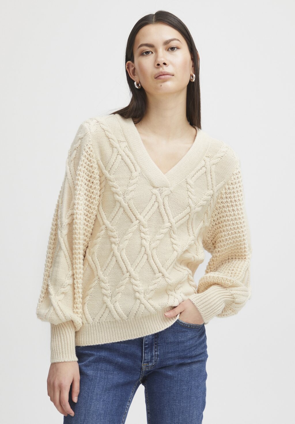 Свитшот ICHI ИХАНДОСА LS, цвет tapioca
Свитшот ICHI ИХАНДОСА LS, цвет tapioca