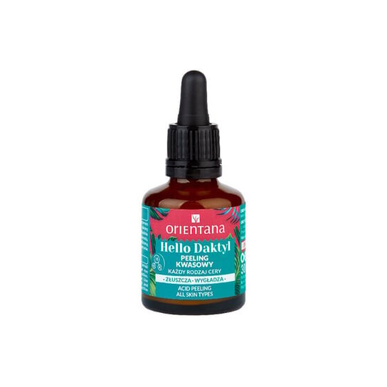 Пилинг с кислотами Hello Daktyl 30мл ORIENTANA
Пилинг с кислотами Hello Daktyl 30мл ORIENTANA