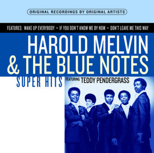 CD диск Melvin, Harold & Blue Notes: Super Hits
CD диск Melvin, Harold & Blue Notes: Super Hits