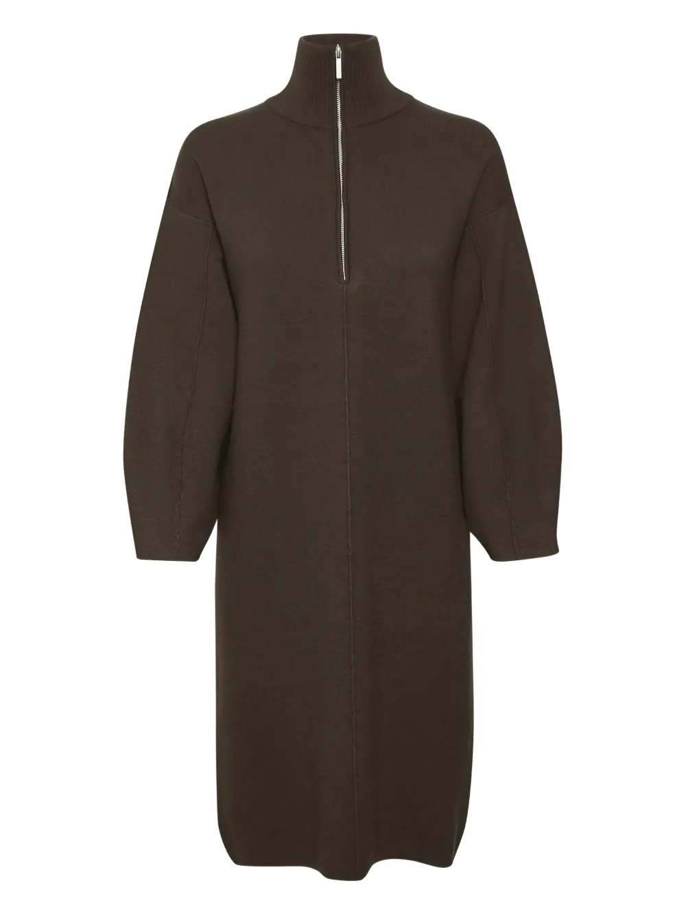 Мини-платье с застежкой-молнией спереди Gestuz, коричневый
Мини-платье с застежкой-молнией спереди Gestuz, коричневый