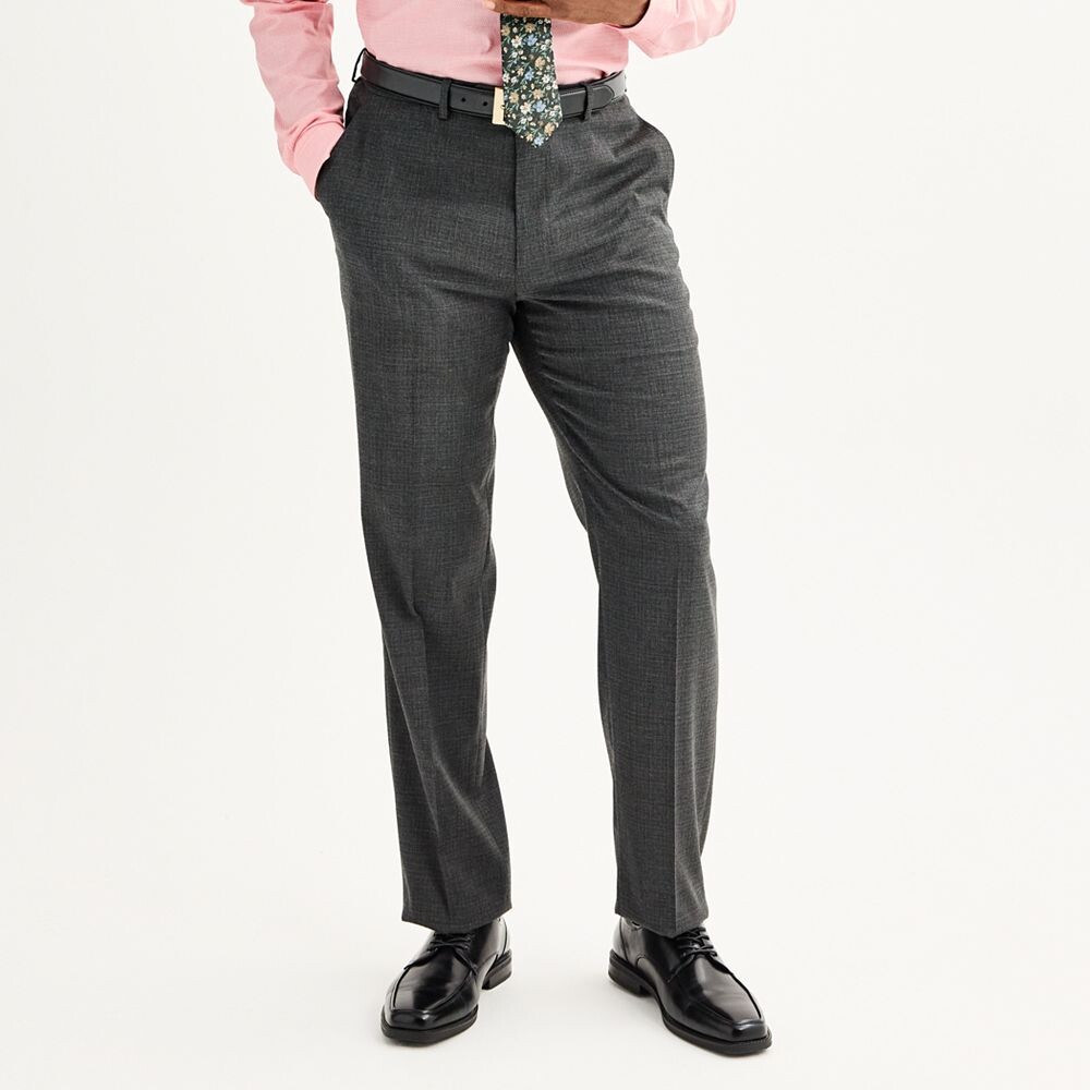 Мужская кв. Моющиеся костюмные брюки стандартной посадки 9 Premier Flex Performance Apt. 9, цвет Charcoal
Мужская кв. Моющиеся костюмные брюки стандартной посадки 9 Premier Flex Performance Apt. 9, цвет Charcoal