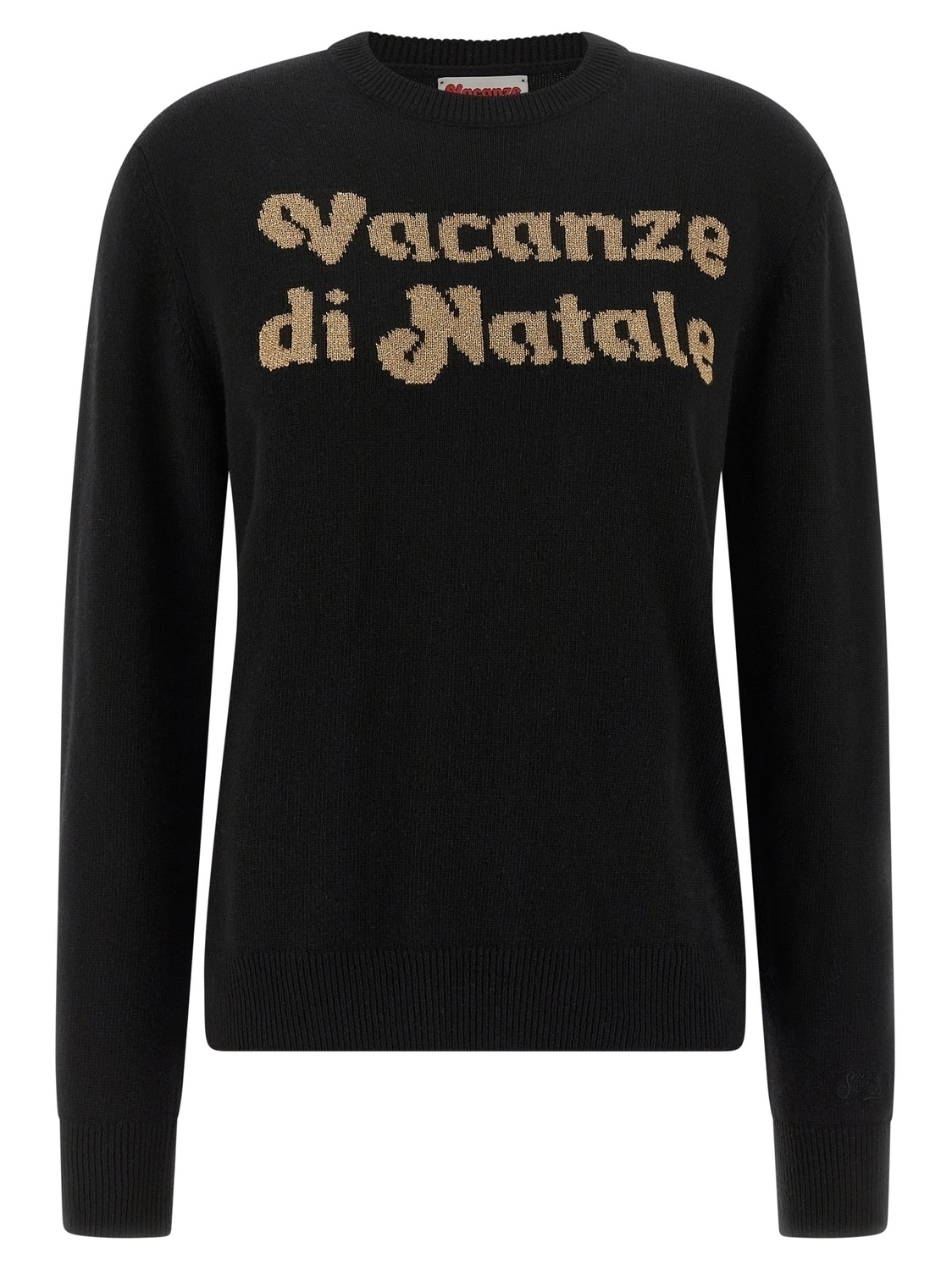 Свитер «New Queen-Vacanze di Natale» Лимитированная серия MC2 SAINT BARTH, черный
Свитер «New Queen-Vacanze di Natale» Лимитированная серия MC2 SAINT BARTH, черный