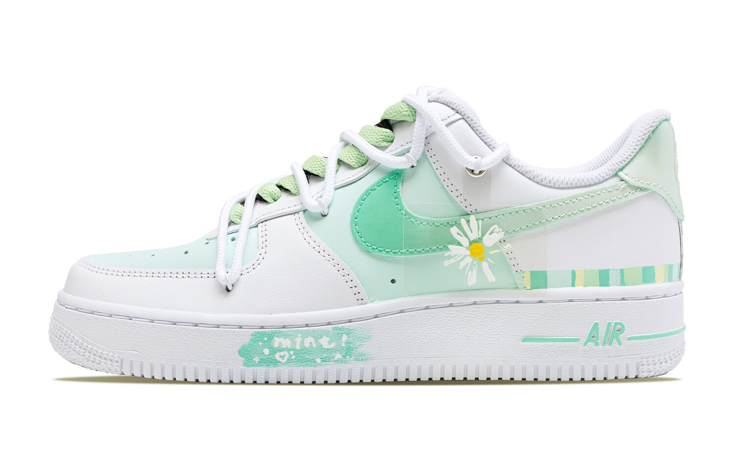 Кроссовки Nike Air Force 1 Skateboarding Shoes Men Low-top Green/white, светло-зеленый
Кроссовки Nike Air Force 1 Skateboarding Shoes Men Low-top Green/white, светло-зеленый