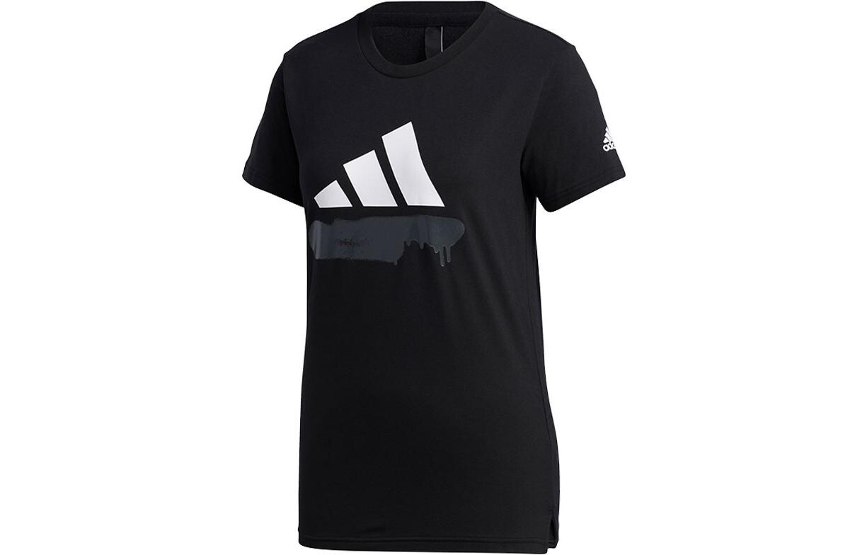 Футболка мужская черная Adidas, черный
Футболка мужская черная Adidas, черный