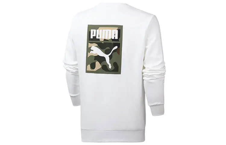 Толстовка мужская белая Puma, белый
Толстовка мужская белая Puma, белый