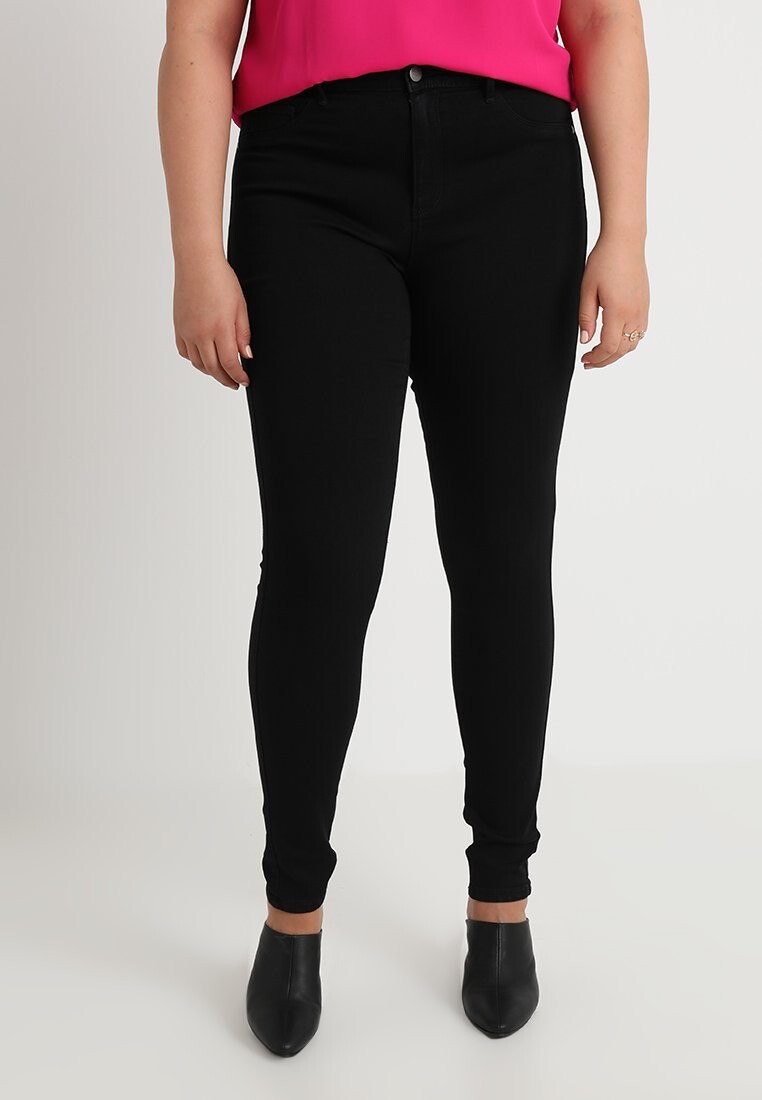 Джинсы Skinny Fit ONLY Carmakoma, черный
Джинсы Skinny Fit ONLY Carmakoma, черный