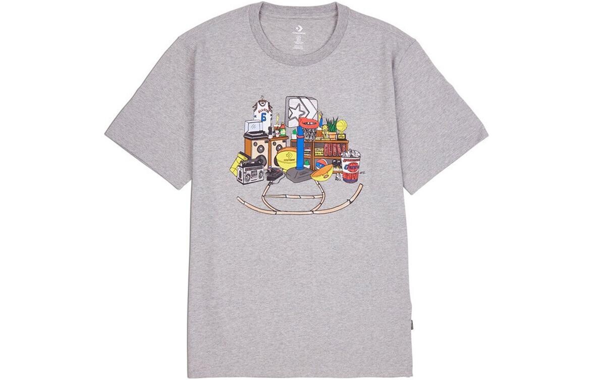 Футболка мужская серая Converse, серый
Футболка мужская серая Converse, серый