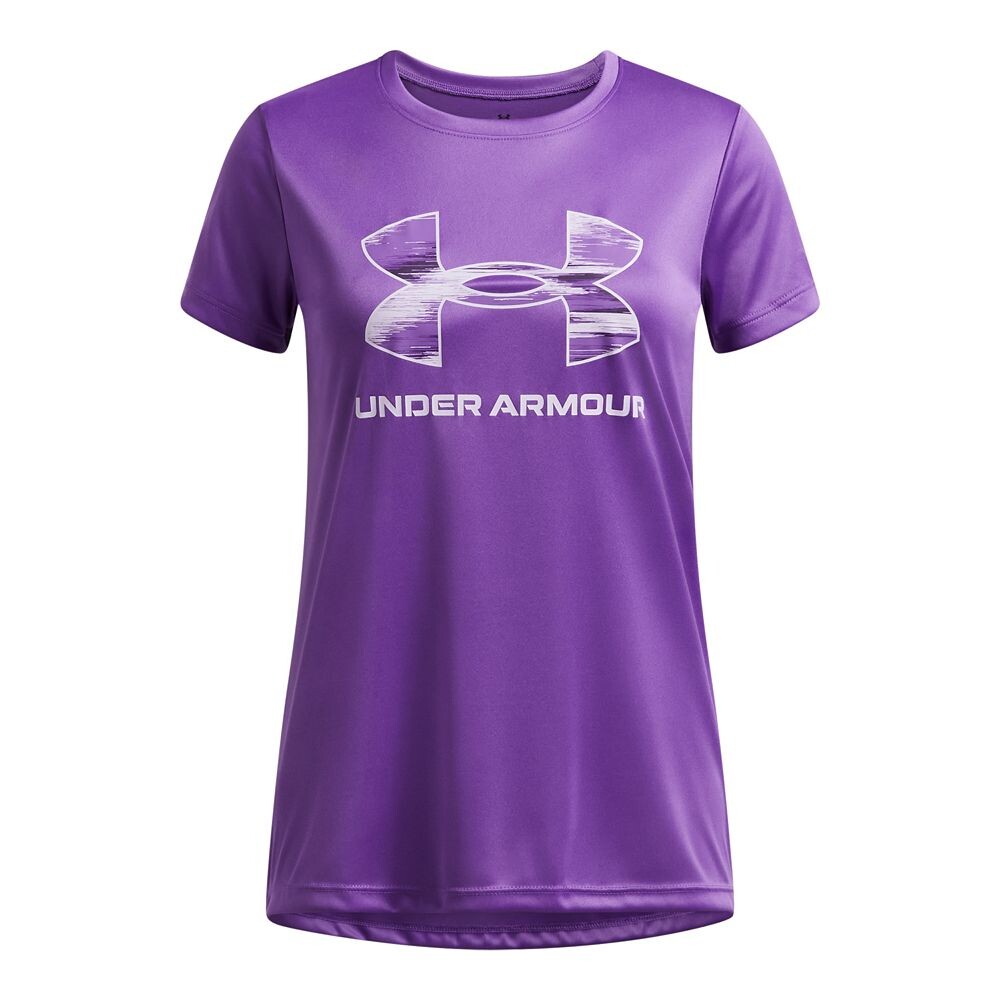 Футболка с большим логотипом Under Armour Tech для девочек 7–20 лет, цвет Lavish Purple
Футболка с большим логотипом Under Armour Tech для девочек 7–20 лет, цвет Lavish Purple